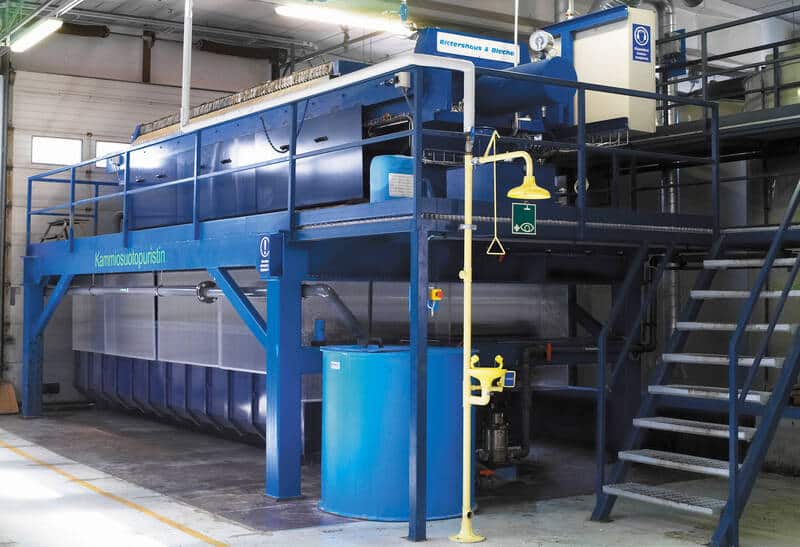 Vaarallisten jätteiden käsittely - Lassila & Tikanoja