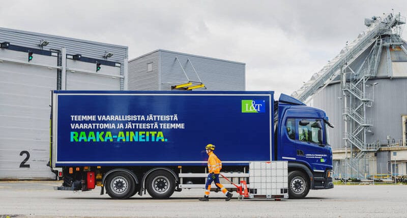 Järjestelmäuudistus L&T:n ongelmajätelaitoksella